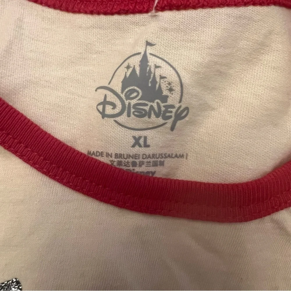 Walt Disney world Epcot Germany yodelaay hee hooo Minnie Mouse top NWT XL NWT - Picture 2 of 3
